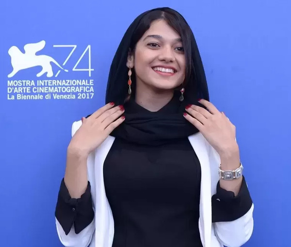 عکس صدف عسگری