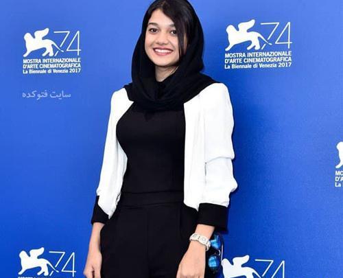 عکس صدف عسگری