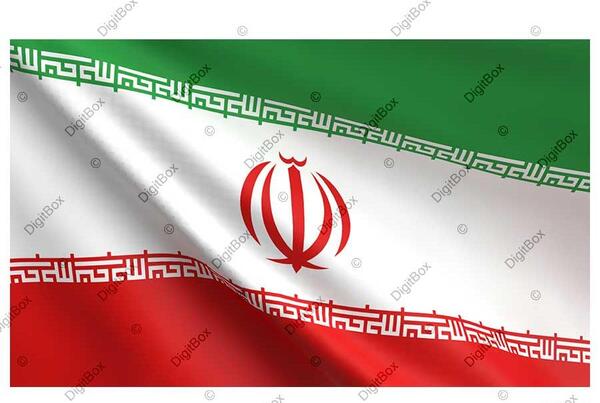 عکس نوشته پرچم ایران
