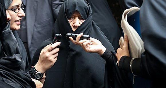 عکس زن رهبر