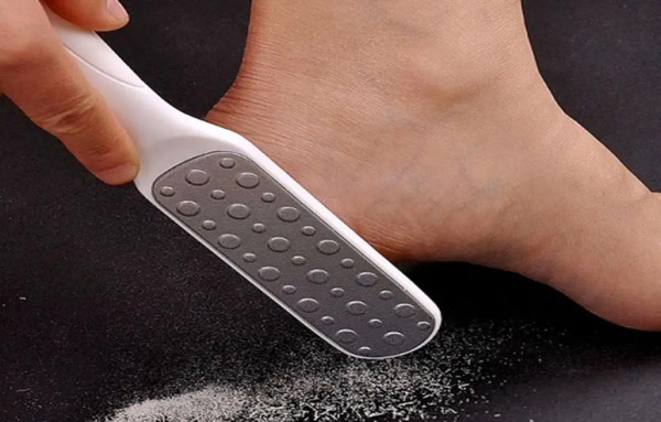 عکس پرحاشیه کف پا