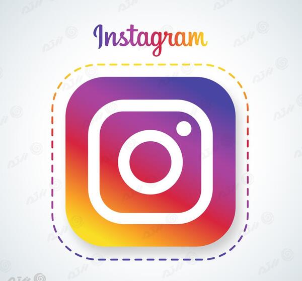عکس png آرم اینستا
