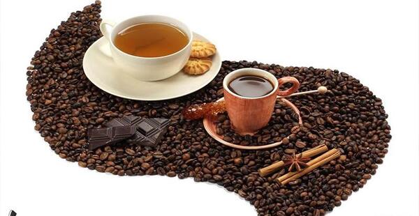 عکس قهوه چایی