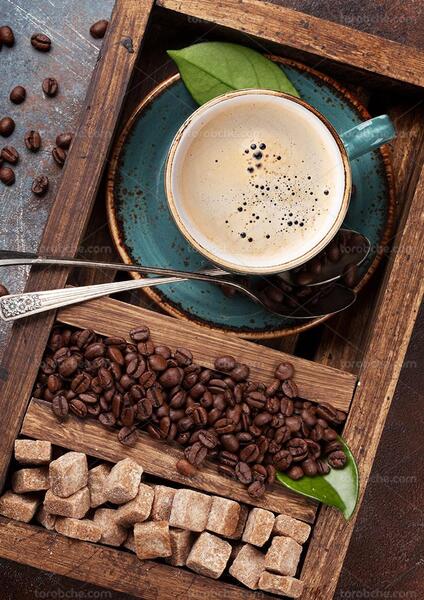 عکس قهوه چایی