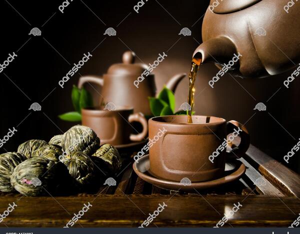 عکس قهوه چایی