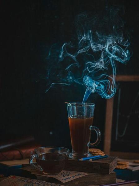 عکس قهوه چایی