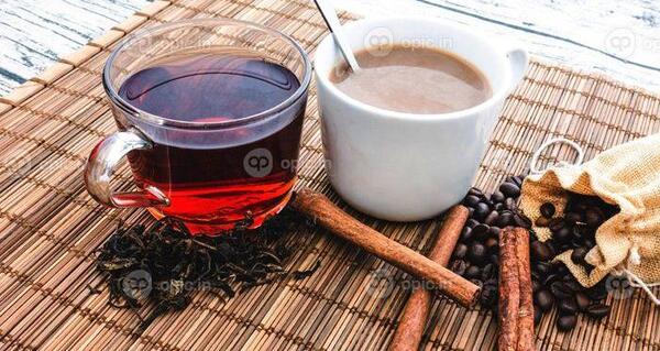 عکس قهوه چایی