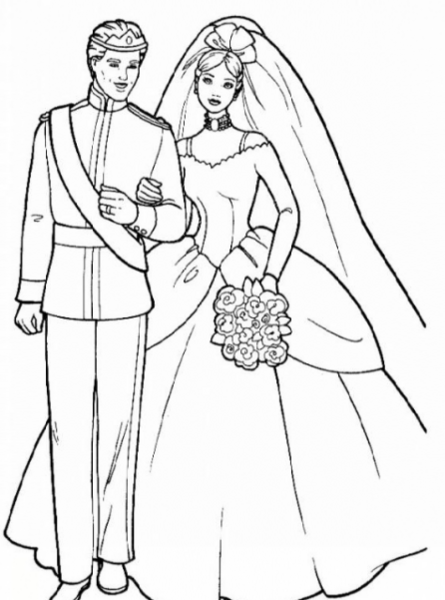 عکس نقاشی دخترانه لباس زیبا