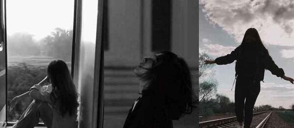 عکس های پروفایل دخترونه غمگین بدون متن