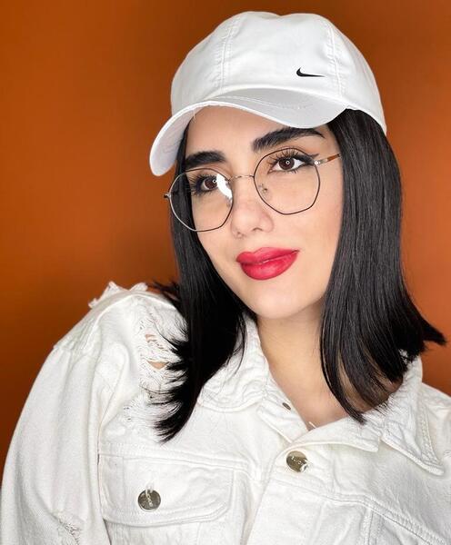 عکس عینک چند ضلعی