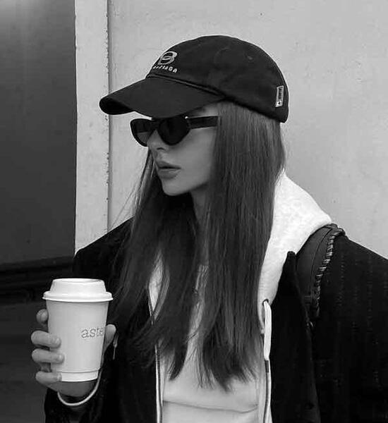 عکس سیاه دخترانه پروفایل