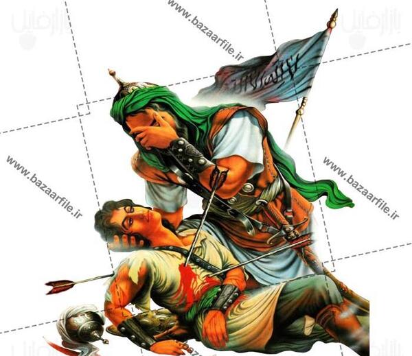 عکس تصاویر سه بعدی واقعه عاشورا