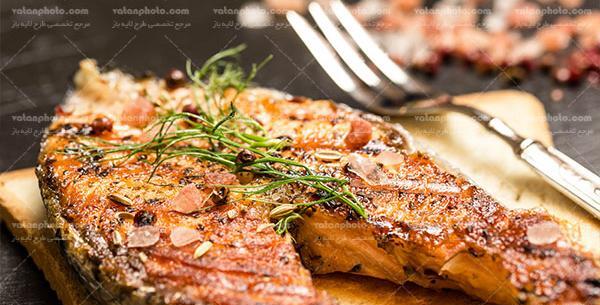 عکس غذا ماهی