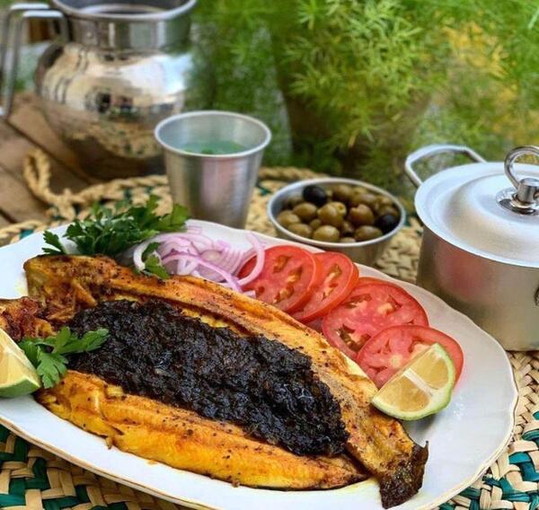 عکس غذا ماهی