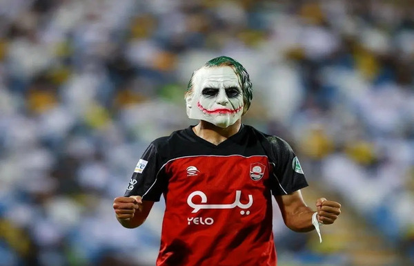 عکس جوکر صورت