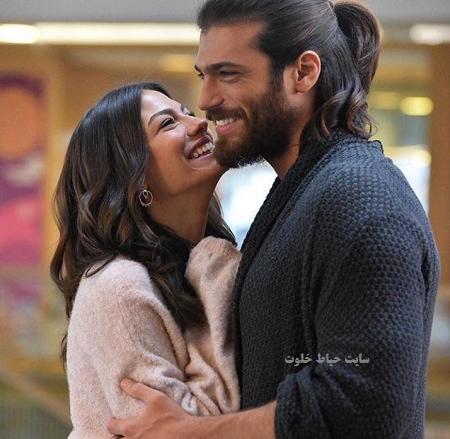 عکس جان توی فیلم عطر عشق