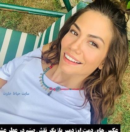 عکس جان توی فیلم عطر عشق