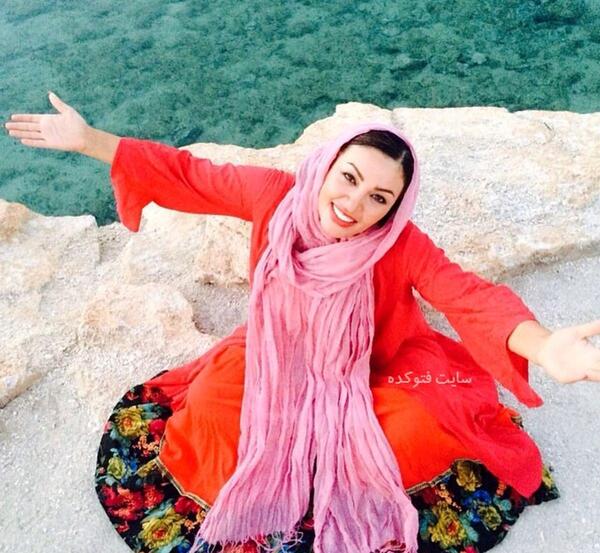 عکس خانوادگی زیبا بروفه وهمسرش