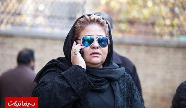 عکس خانوادگی زیبا بروفه وهمسرش