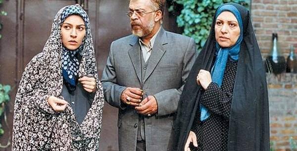 عکس خانوادگی زیبا بروفه وهمسرش