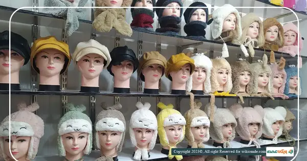 عکس کلاه زمستانی تهران