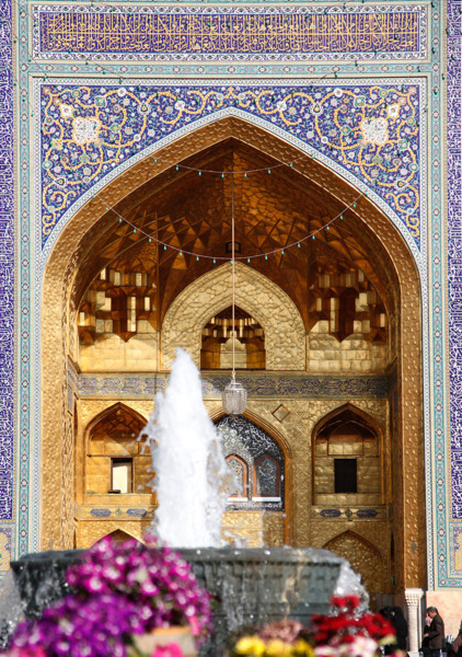 عکس صحن آزادی حرم امام رضا