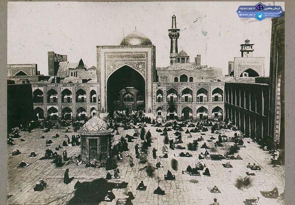 عکس صحن آزادی حرم امام رضا