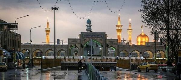 عکس صحن آزادی حرم امام رضا