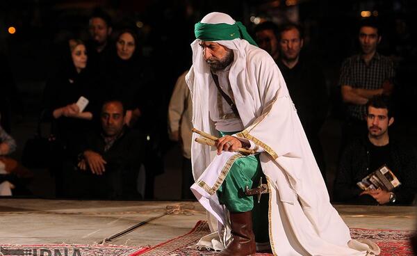 عکس تصاویر شمر تعزیه