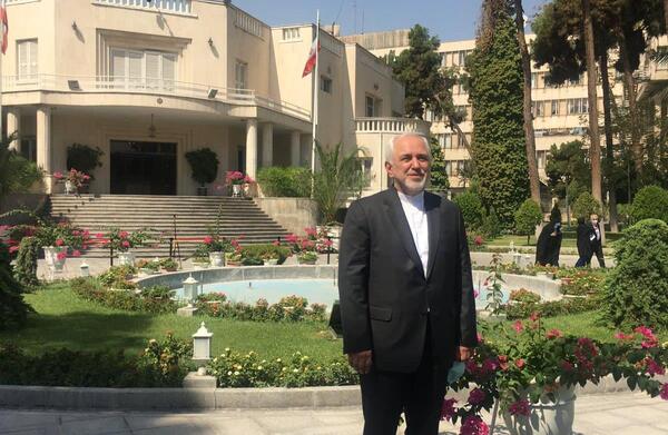 عکس خانه دکتر ظریف