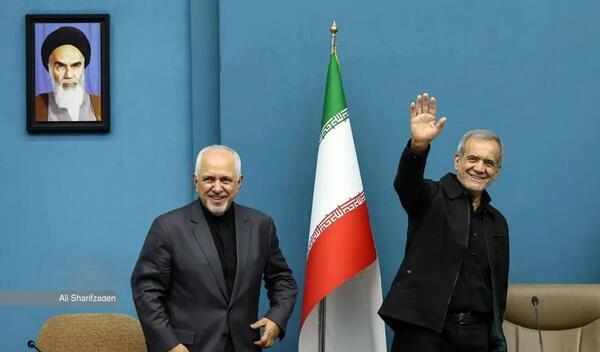 عکس خانه دکتر ظریف