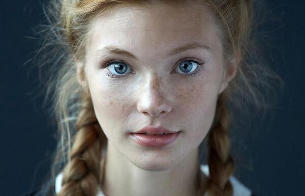 نمونه عکس پرتره حرفه ای