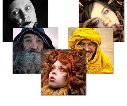 نمونه عکس پرتره حرفه ای