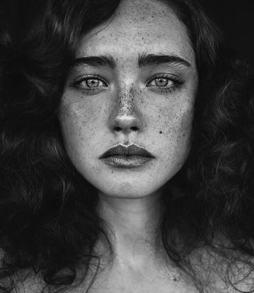 نمونه عکس پرتره حرفه ای