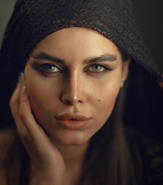 نمونه عکس پرتره حرفه ای