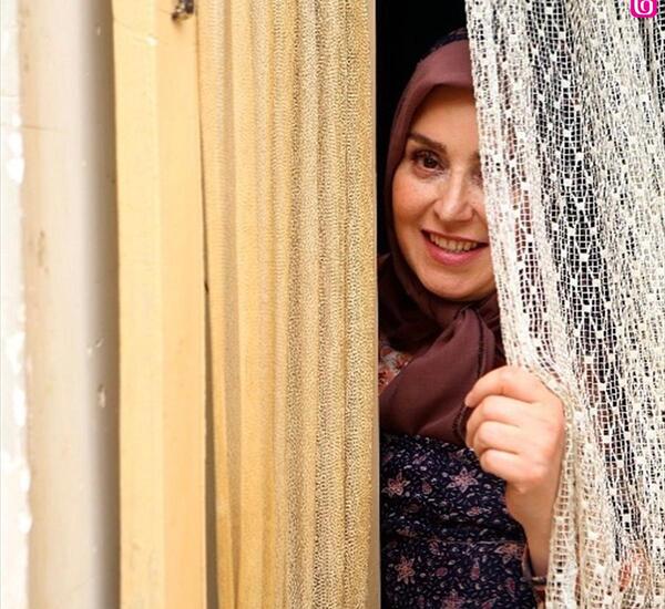 عکس ژاله صامتی قبل از عمل زیبایی