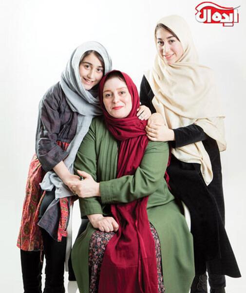 عکس ژاله صامتی قبل از عمل زیبایی
