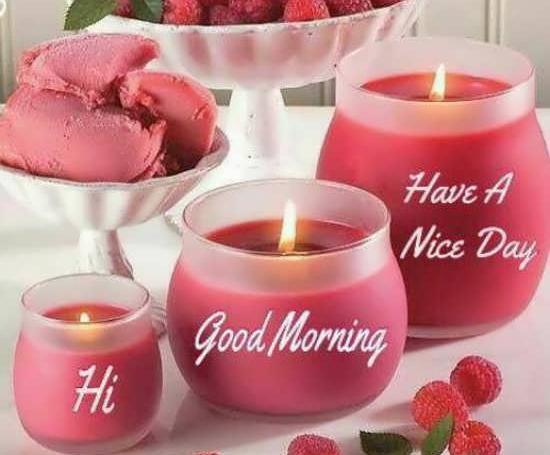 عکس نوشته صبح بخیر خارجی