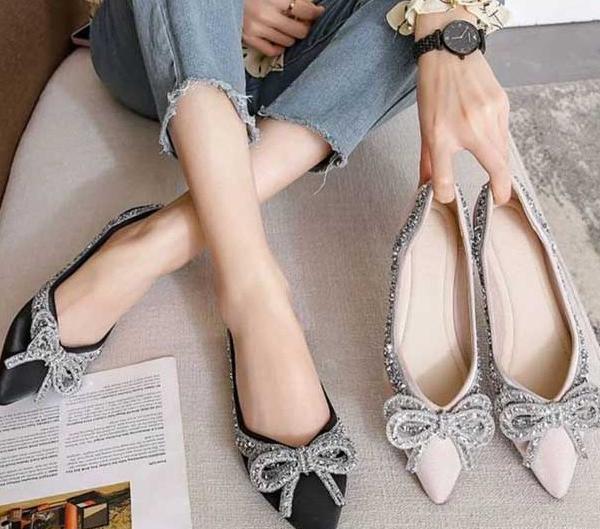 عکس کفش های تخت دخترانه