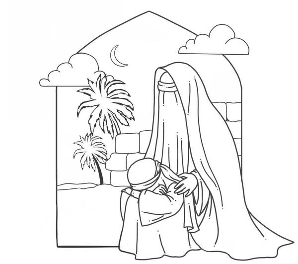 عکس نقاشی ساده درباره ی صبر