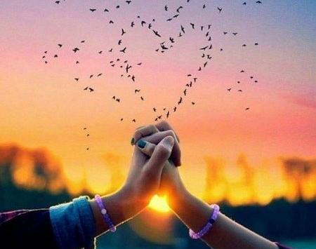 عکس پروفایل طبیعت رمانتیک