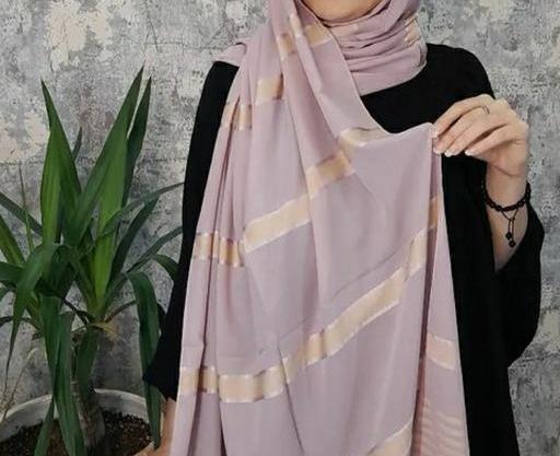 عکس شال صورتی