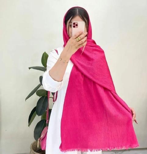 عکس شال صورتی