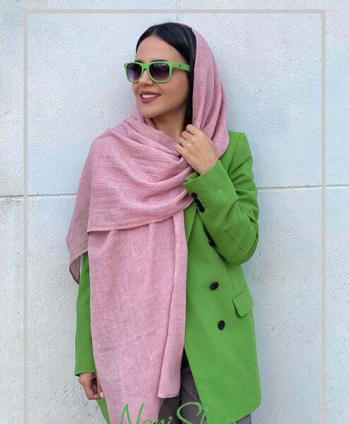 عکس شال صورتی