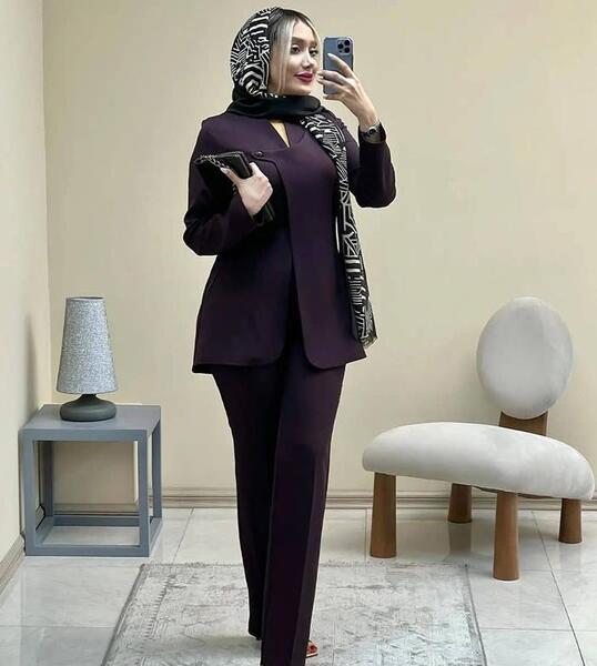 عکس کت و شلوار دخترانه جدید