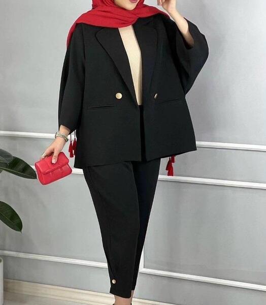 عکس کت و شلوار دخترانه جدید
