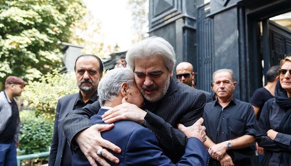 عکس پدر و مادر سید علی طباطبایی