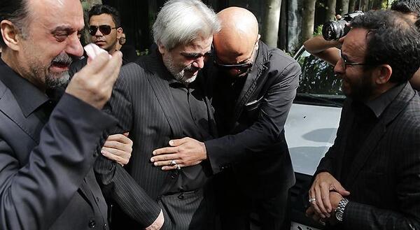 عکس پدر و مادر سید علی طباطبایی