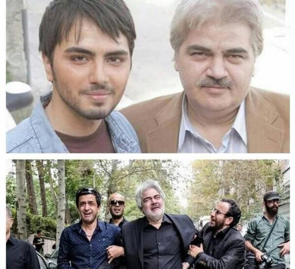 عکس پدر و مادر سید علی طباطبایی