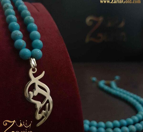 عکس مدال اسم وحید